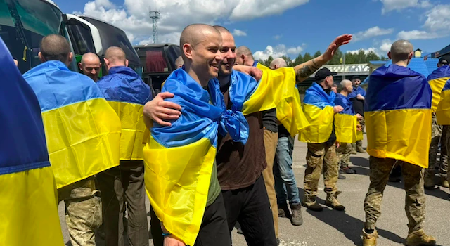 Свежие новости: Україна повернула з російського полону більше військових, ніж там залишається – Лубінець