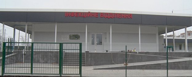 Свежие новости: В Николаеве продолжается строительство первого в стране мобильного госпиталя для больных COVID-19