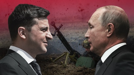 Фото новости: Зеленский поздравил Путина с Новым годом Свежие новости: Зеленский поздравил Путина с Новым годом