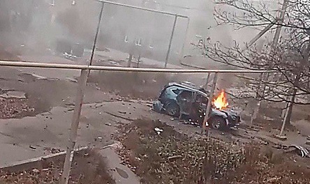 Свежие новости: ВИДЕО: В оккупированном Торезе подорвали местного «табачного короля»