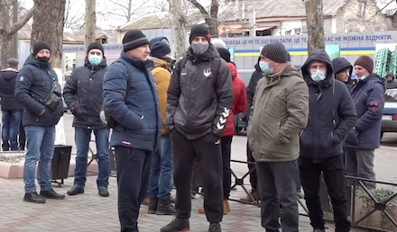Свежие новости: В Николаевской области митинг аграриев