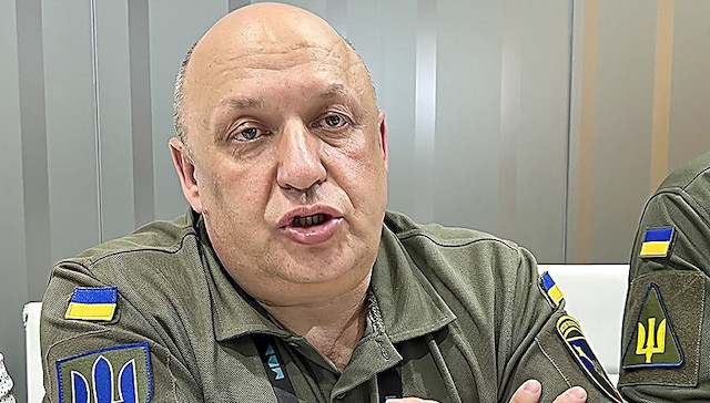 Свежие новости: Новим командувачем Сил логістики ЗСУ став бригадний генерал Володимир Карпенко