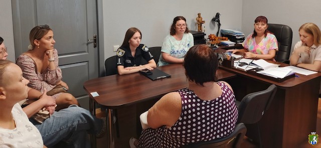 Свежие новости: У Південноукраїнську відбулося засідання команди з координації соціального захисту дітей