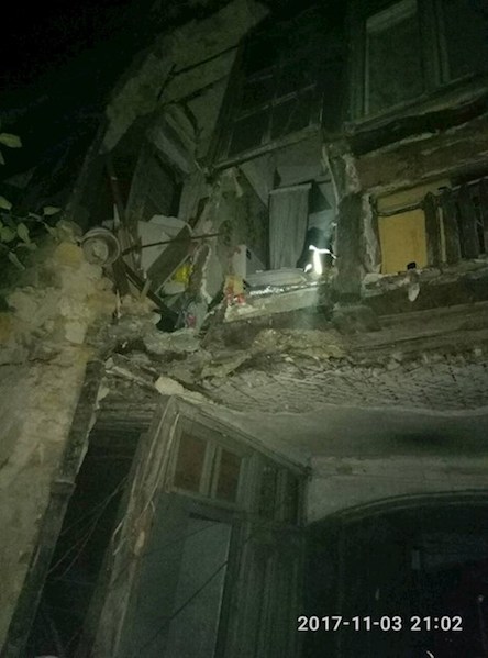 Свежие новости: ФОТО: В Одессе обрушился жилой дом