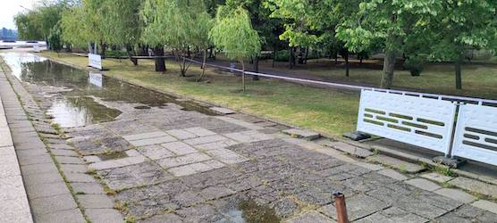 Свежие новости: Підрив окупантами Каховської ГЕС: рівень води в акваторії Миколаєва піднявся майже на метр