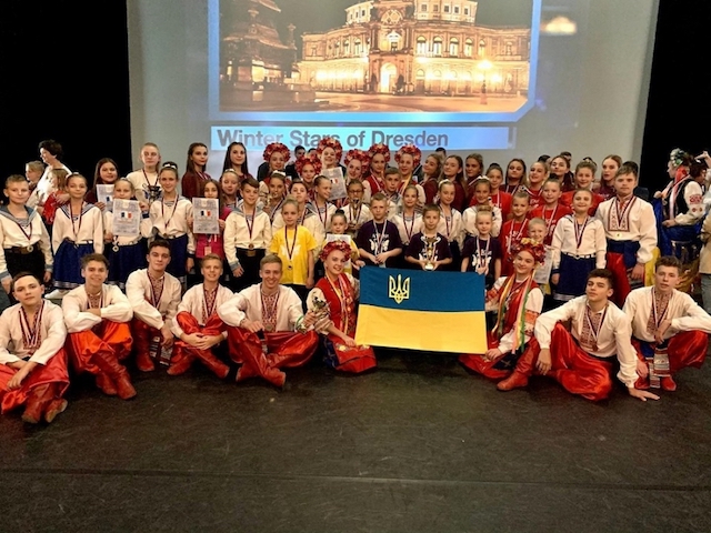 Фото новости: Миколаївський ансамбль отримав Гран-прі міжнародного конкурсу Свежие новости: Миколаївський ансамбль отримав Гран-прі міжнародного конкурсу