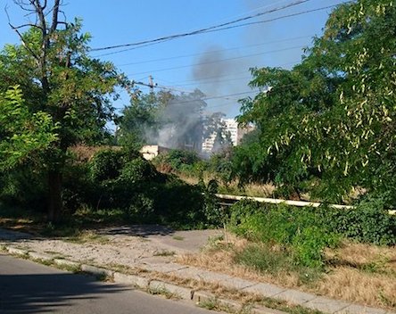Свежие новости: В Одессе горел санаторий
