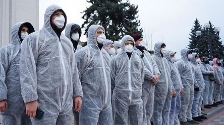 Свежие новости: Во всем мире начались протесты за ослабление карантина