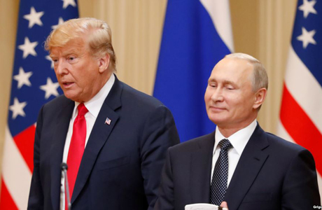 Свежие новости: Я верю Путину: Трамп отметился новым нелепым заявлением