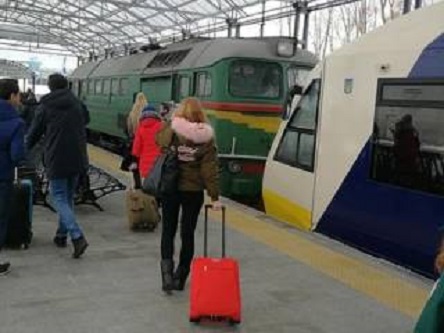 Свежие новости: Экспресс-поезд «Киев ‒ Борисполь» снова застрял на полпути