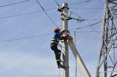 Свежие новости: УВАГА! У Вознесенську планове відключення від електропостачання!
