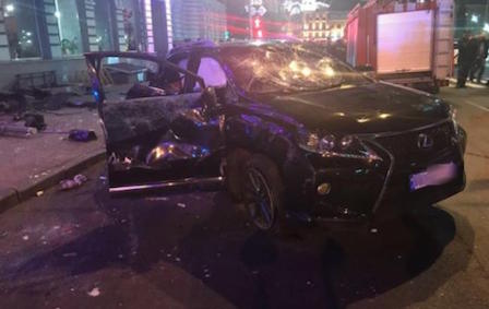 Свежие новости: МВД Украины: протаранившая пешеходов в Харькове участвовала в уличной гонке