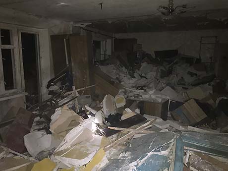 Свежие новости: В Кривом Роге из-за взрыва в многоэтажке пострадали двое взрослых и ребенок