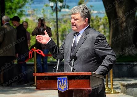 Свежие новости: Кроме пара и пиара ничего не делали, - Порошенко о Саакашвили