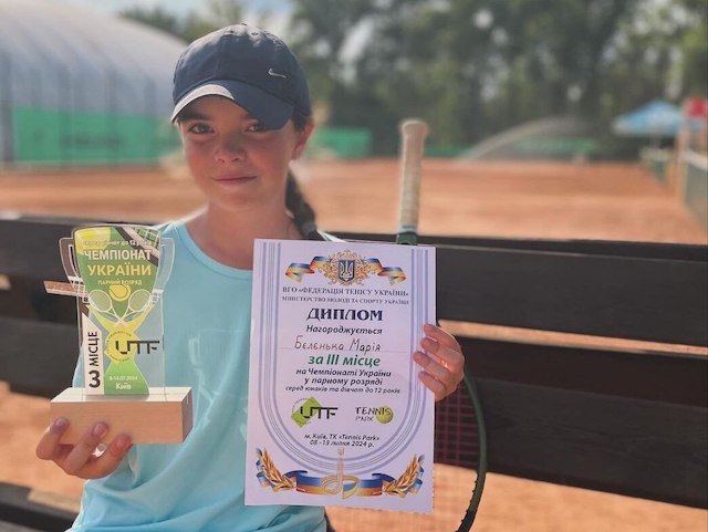 Свежие новости: Миколаївські тенісистки відзначилися на Чемпіонаті України в Києві