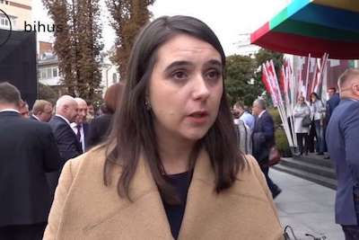 Свежие новости: Мендель отреагировала на заявление Стерненко о должностях от Зеленского