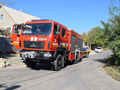 Свежие новости: Под Николаевом сгорел частный дом