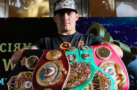 Свежие новости: Усик бросил вызов непобедимому чемпиону мира Уайлдеру