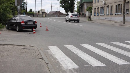 Свежие новости: В Днепре маму с детьми сбили на зебре