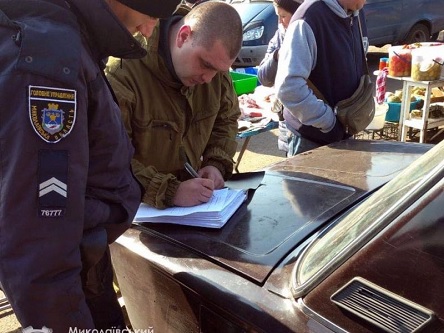 Свежие новости: Николаевский рыбоохранный патруль на одном из рынков области изъял 32 кг рыбы без документов