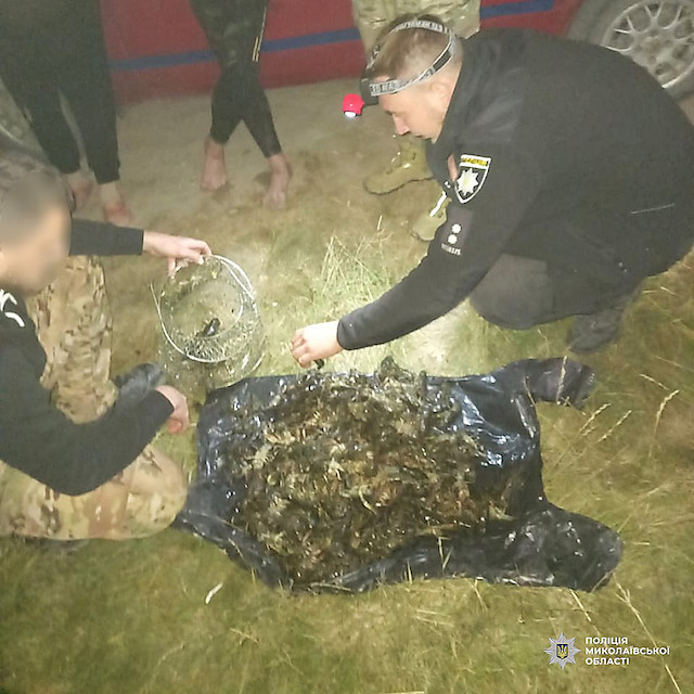 Свежие новости: На Миколаївщині затримали браконьєра з 249 раками – збитки понад 800 тисяч гривень