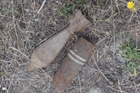 Свежие новости: Под Новой Одессой нашли миномётные мины