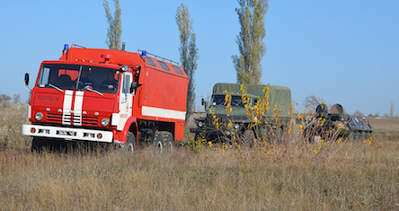 Свежие новости: На Миколаївщині перевірили готовність обласного гарнізону до роботи в зимовий період
