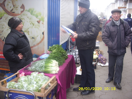 Свежие новости: У Вознесенскьку продовжується боротьба  з стихійною торгівлею