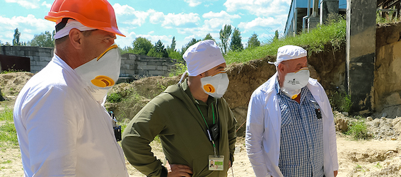 Свежие новости: На сайте по вопросам ядерной безопасности работникам 