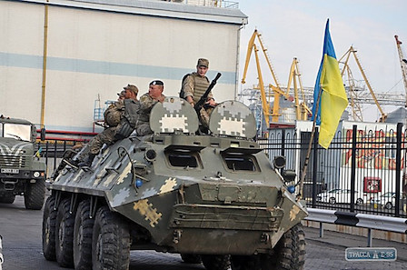 Свежие новости: «Непоколебимая стойкость-2017»: Морские пехотинцы отработали учения в Одесском порту