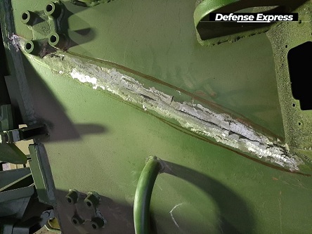 Свежие новости: ВИДЕО: Решето вместо брони: первые корпуса для новых БТР-4 – дырявые