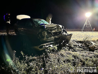 Свежие новости: На одеській трасі сталася чергова ДТП – одна людина загинула, вісім постраждалих, серед яких четверо дітей