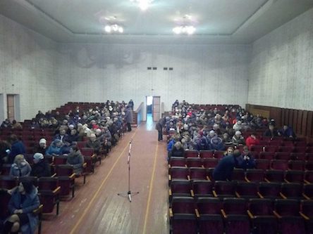 Свежие новости: Жители Веселиновской ОТГ решали, какой быть стратегии развития общины