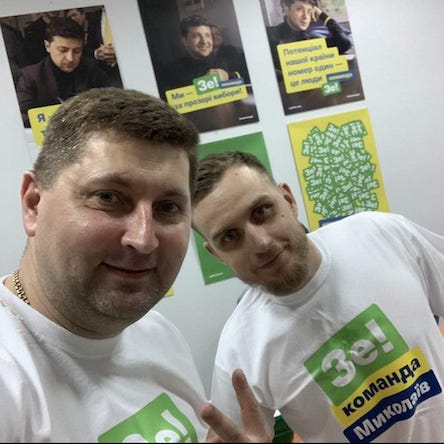 Фото новости: ВИДЕО: Координатор «Зе! Команды» в Николаеве не идет в Раду от «Слуги народа» Свежие новости: ВИДЕО: Координатор «Зе! Команды» в Николаеве не идет в Раду от «Слуги народа»