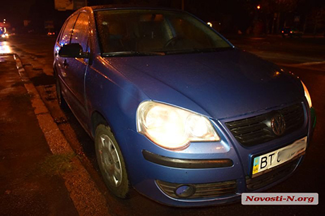 Свежие новости: В Николаеве «Фольксваген» сбил пьяного пешехода