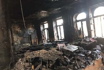 Фото новости: Семьям погибших во время пожара в одесском колледже выплатят по 100 тысяч гривен Свежие новости: Семьям погибших во время пожара в одесском колледже выплатят по 100 тысяч гривен