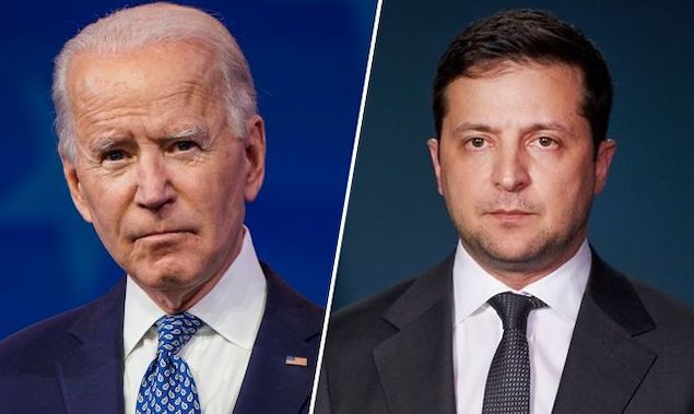 Свежие новости: Байден позвонил Зеленскому после разговора с Путиным: первые подробности