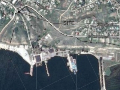 Свежие новости: США объявили тендер на строительство ограждения базы ВМС в Очакове