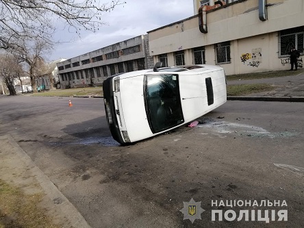 Свежие новости: У Миколаєві поліцейські оперативно розшукали автомобіль та водія, який, ставши учасником ДТП, втік з місця події