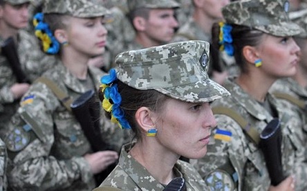 Свежие новости: Число женщин-военнослужащих в Украине за 11 лет выросло в 15 раз