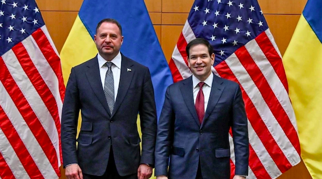 Свежие новости: У Женеві завершилася зустріч із делегацією США, на черзі друга з залученням європейців – Єрмак