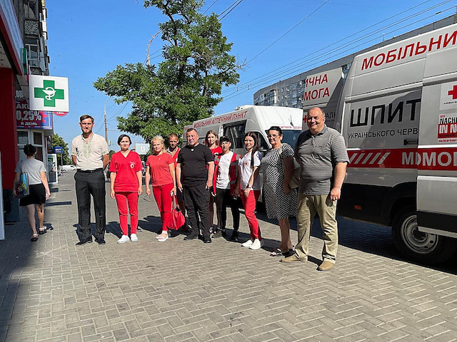 Свежие новости: На Миколаївщині запрацювала ще одна мобільна аптека