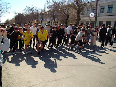 Фото У Вознесенську відбудеться традиційний легкоатлетичний забіг