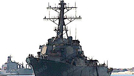 Свежие новости: Американские военные корабли зашли в порт Одессы