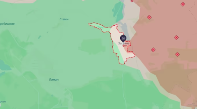 Фото новости: Генштаб повідомив про звільнення Зарічного біля Лиману Свежие новости: Генштаб повідомив про звільнення Зарічного біля Лиману