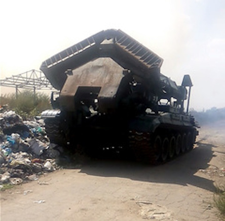 Свежие новости: Возле Вознесенска третий день горит мусорный полигон