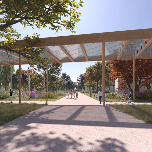 Свежие новости: Зелений простір і зона для овочівництва: Французький архітектор представив проєкт скверу у Миколаєві