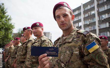 Свежие новости: Участники АТО будут преподавать в украинских школах предмет 