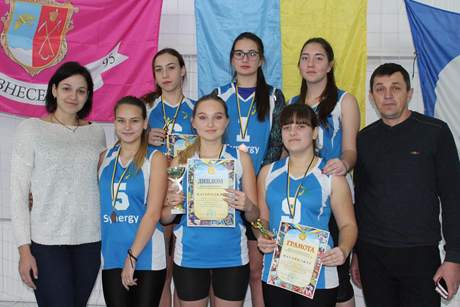 Свежие новости: Кубок міського голови з волейболу серед дівочих команд у Вознесенську