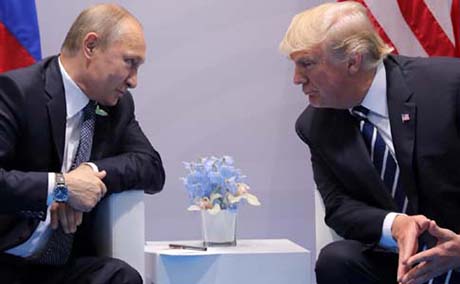 Свежие новости: Путин заверил Трампа, что сохранит транзит газа через Украину